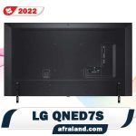 پورت های تلویزیون ال جی QNED7S