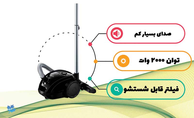 موتور جاروبرقی 22200
