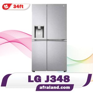 یخچال فریزر ال جی J348 ظاهر