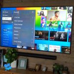 سیستم عامل web os تلویزیون ال جی qned86