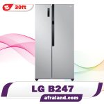 یخچال فریزر ال جی B247