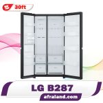 قفسه های بزرگ یخچال ال جی B287