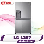 یخچال ال جی L287