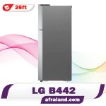 بدنه فولادی یخچال ال جی B442