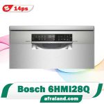 برنامه‌های ماشین ظرفشویی بوش 6HMI28Q