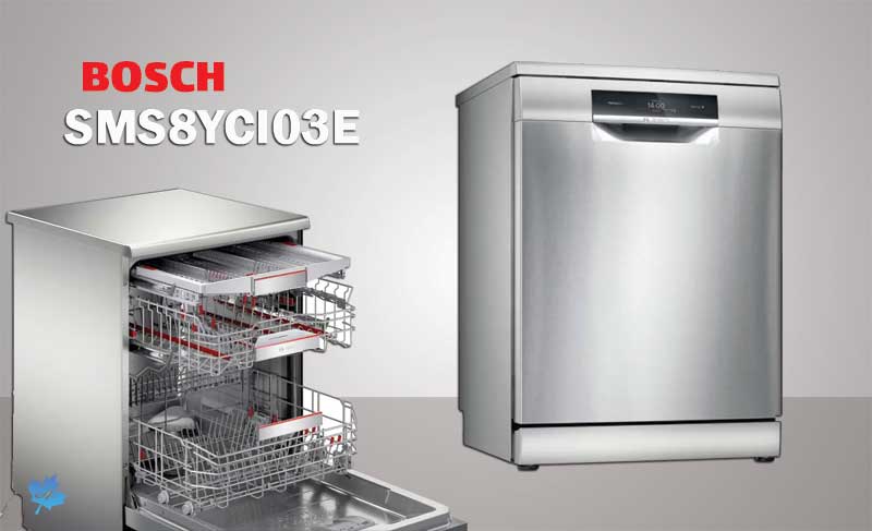 طراحی ماشین ظرفشویی بوش 8YCI03E