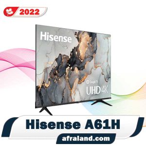 طراحی شیک تلویزیون هایسنس A61H