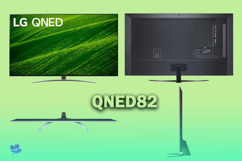 طراحی تلویزیون ال جی QNED82