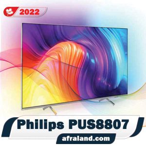 طراحی تلویزیون فیلیپس pus8807