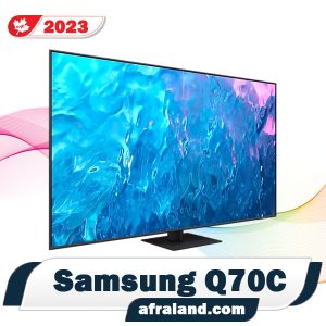 تلویزیون سامسونگ Q70C از بغل
