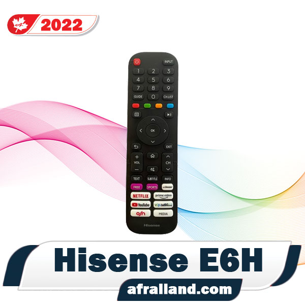 تلویزیون هایسنس E6H