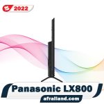 ضخامت مناسب تلویزیون LX800