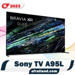 تلویزیون QD-OLED سونی A95L از زاویه