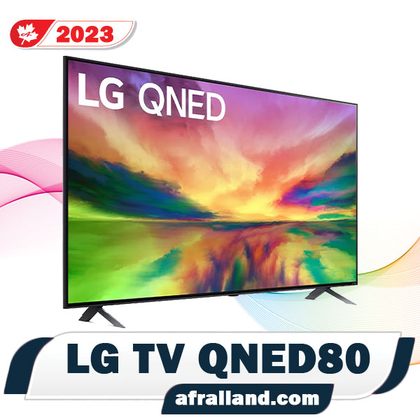 تلویزیون ال جی QNED80 کیوند 80