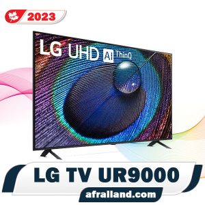 تلویزیون ال جی UR9000 زاویه چپ