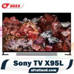 تلویزیون سونی X95L با پایه مترفع