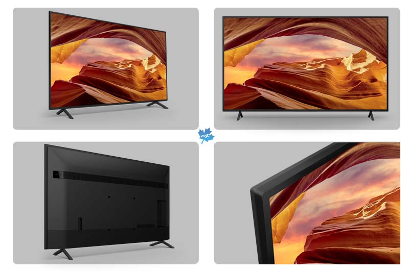 طراحی تلویزیون X75L از محصولات 2023