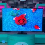 کیفیت تصویر تلویزیون سامسونگ q70b