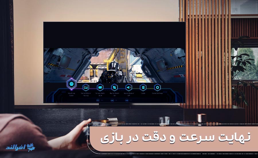 بررسی تخصصی تلویزیون سامسونگ QN95 گیمینگ