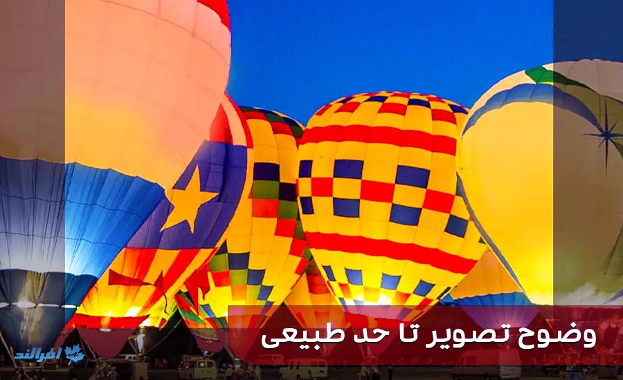 نقد و بررسی تلویزیون سامسونگ CU7000 در تصویر