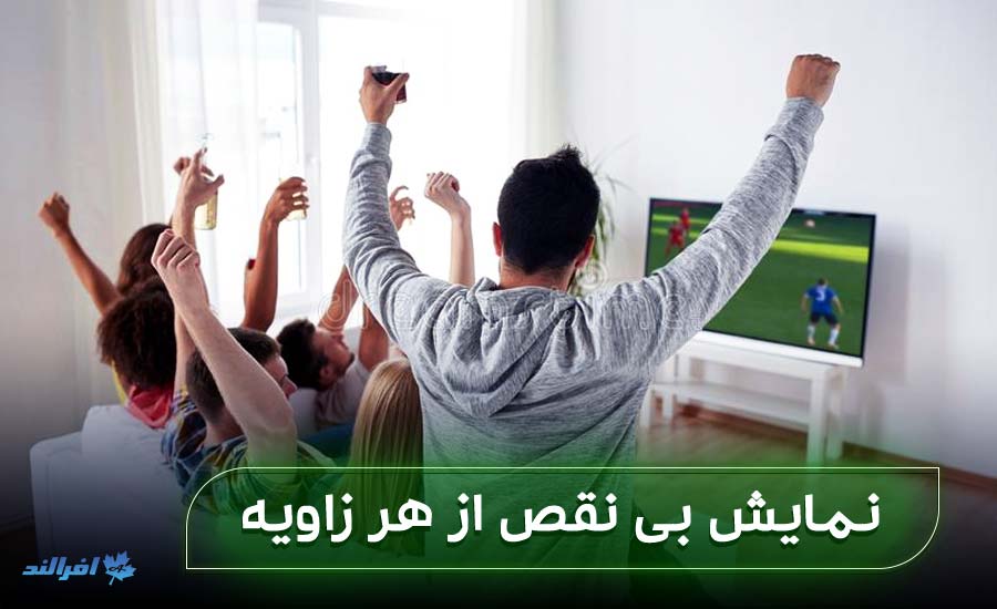 زاویه دید پنل IPS و VA
