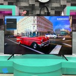 وضوح تصویر تلویزیون سامسونگ cu7000
