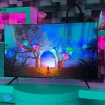 وضوح تصویر تلویزیون سامسونگ cu7000