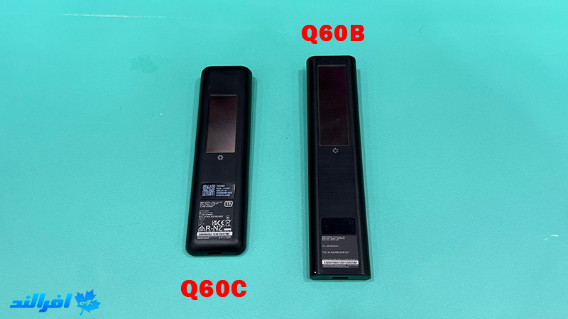 ریموت کنترل Q60C و Q60B