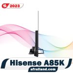 ضخامت تلویزیون A85K