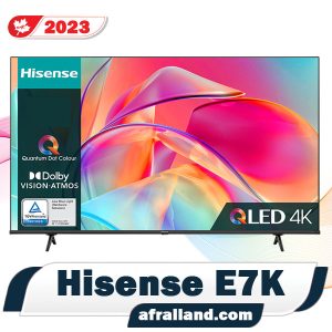 تلویزیون هایسنس E7K