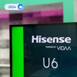 فریم باریک تلویزیون هایسنس U6K