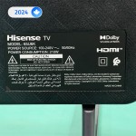 لیبل تلویزیون هایسنس U6K