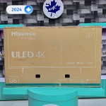 بسته بندی تلویزیون هایسنس U6K