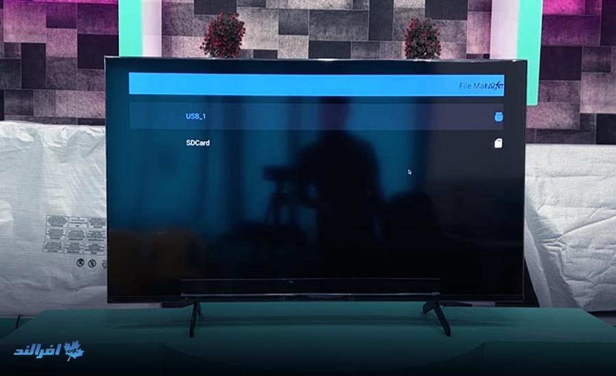 نصب فیلتر شکن روی تلویزیون سونی نصب برنامه از طریق فلش بر روی تلویزیون