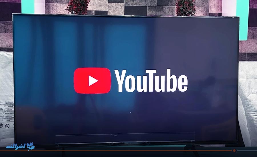 وارد شدن به یوتیوب در تلویزیون سونی