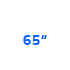 تلویزیون 65 اینچ