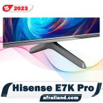 طراحی پایه های تلویزیون هایسنس مدل E7K Pro
