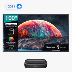 تلویزیون 100 اینچ هایسنس لیزری L9 تلویزیون لیزری هایسنس L9G