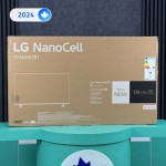 بسته بندی تلویزیون ال جی nano81
