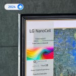 فریم باریک تلویزیون ال جی nano81