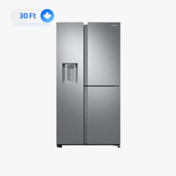 یخچال فریزر ساید سامسونگ RS68