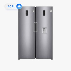 یخچال فریزر دوقلو ال جی 411 414 تصویری از یخچال فریزر سامسونگ 411-414