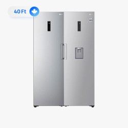 یخچال فریزر ال جی 511 514 - دوقلو یخچال فریزر دوقلو ال جی 511 514