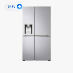 یخچال فریزر ال جی J348 یخچال فریزر ال جی J348