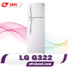 یخچال فریزر ال جی G322