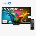 تلویزیون QNED99 همراه با ریموت کنترل مجیک