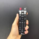 ریموت کنترل اسپیکر ال جی on7