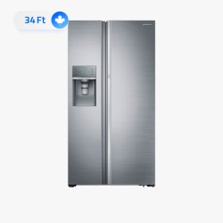 تصویر اصلی یخچال فریزر سامسونگ RH77