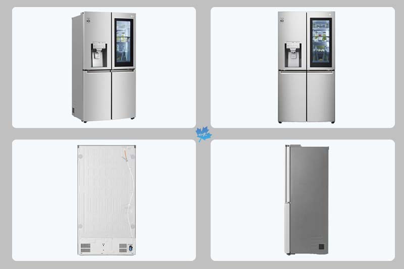 طراحی یخچال ال جی x945