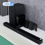 ساندبار ال جی snc4r قابل اتصال به دیوار